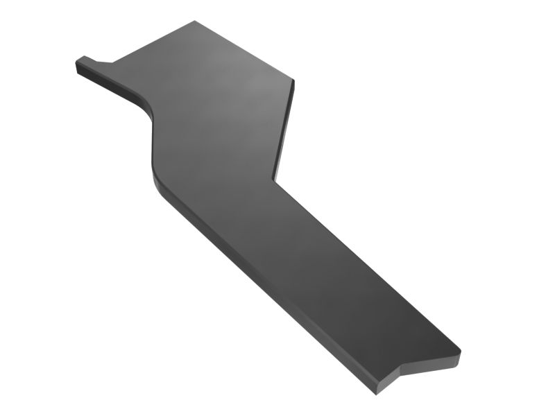 661-3665: Right-hand Side Bucket Bar Plate 661-3665 Caterpillar