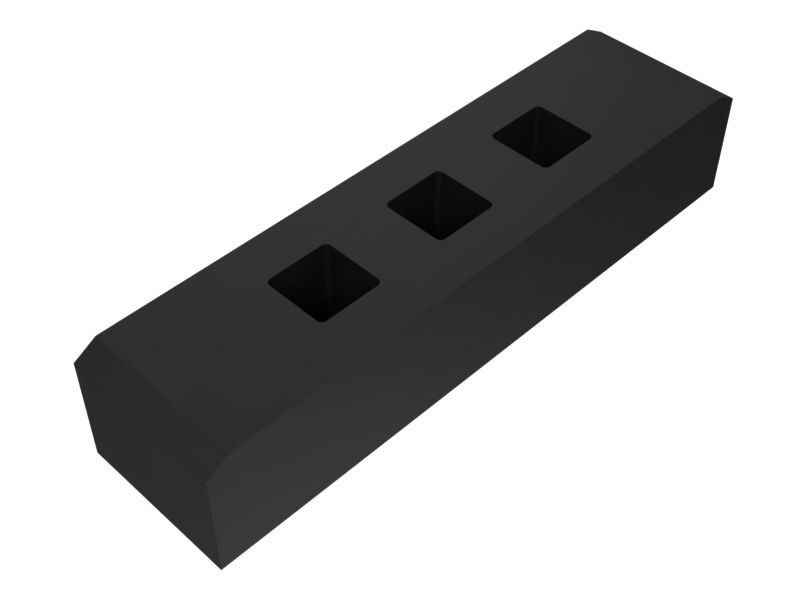 634-0431: Extension Boom Guide Wear Pad 6340431 Caterpillar