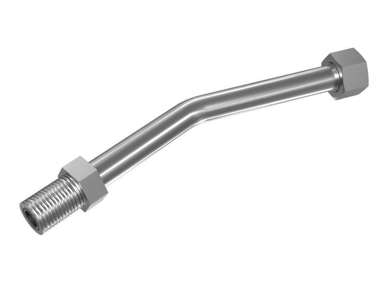 614-1923: 22mm ID Hydraulic Oil Cooler Tube