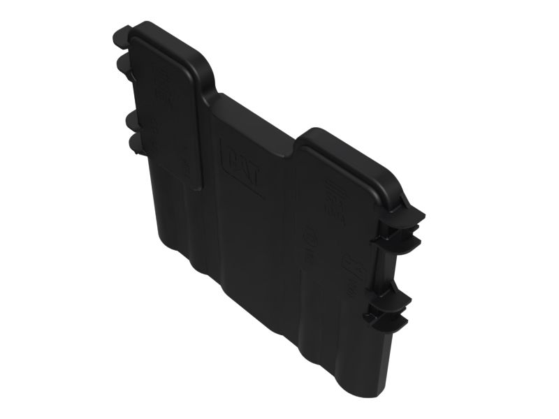 641-0261: 15mm Width Fuse Block Cover 6410261 Caterpillar