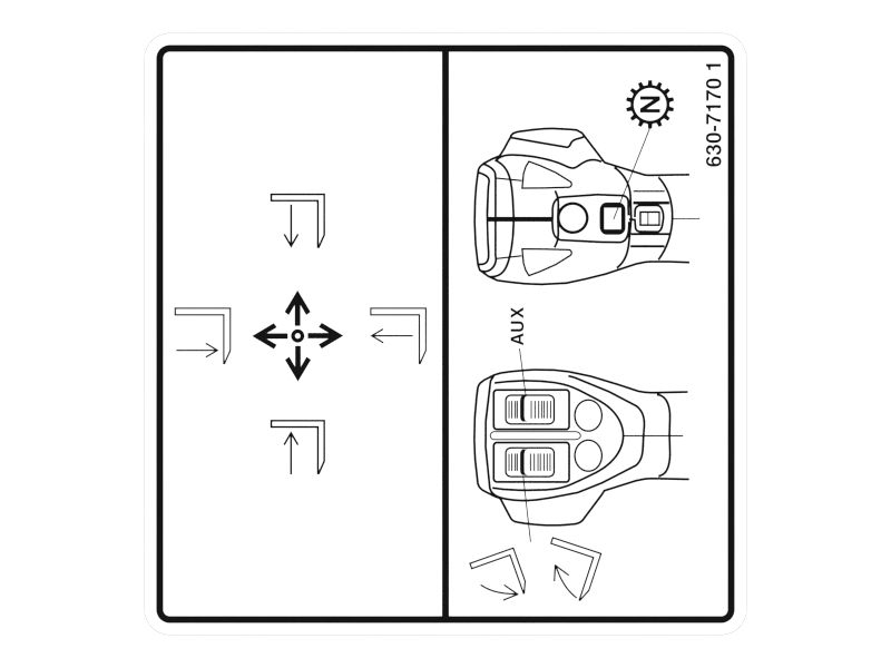 630-7170: Joystick Controls Information Film 6307170 купить
