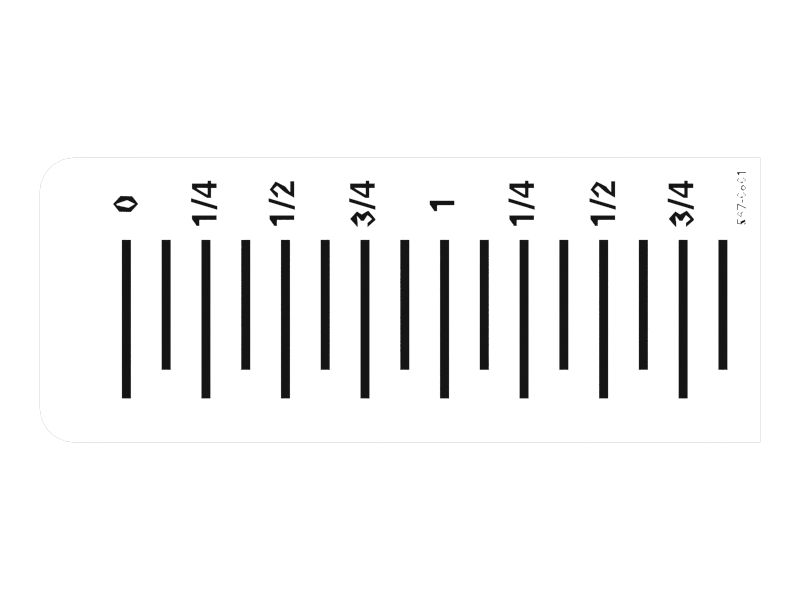 567-6861: Scale Identification Film 5676861 купить