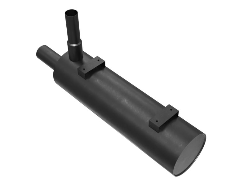 644-4981: Generator Exhaust Pipe Silencer 6444981 купить