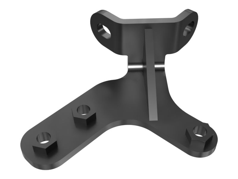 632-9790: Fuel Lines Mounting Bracket 6329790 купить