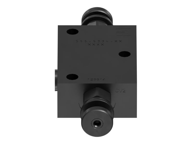 566-6334: Hydraulic Pump Lines Cartridge Needle Valve 5666334 купить