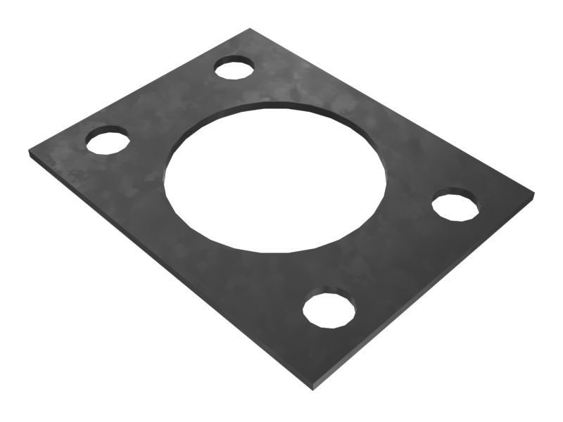 564-1838: Lubricating Oil Cooler Lines Mounting Plate 5641838 купить