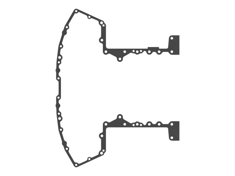 564-8388: 0.8mm Thick Flywheel Housing Gasket 5648388 купить