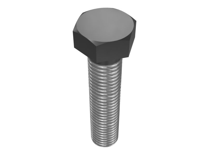 653-1277: M20-2.5 90mm Hex Head Bolt 6531277 купить