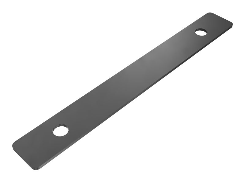 614-1495: 3mm Thick Mud Guard Mounting Plate 6141495 купить