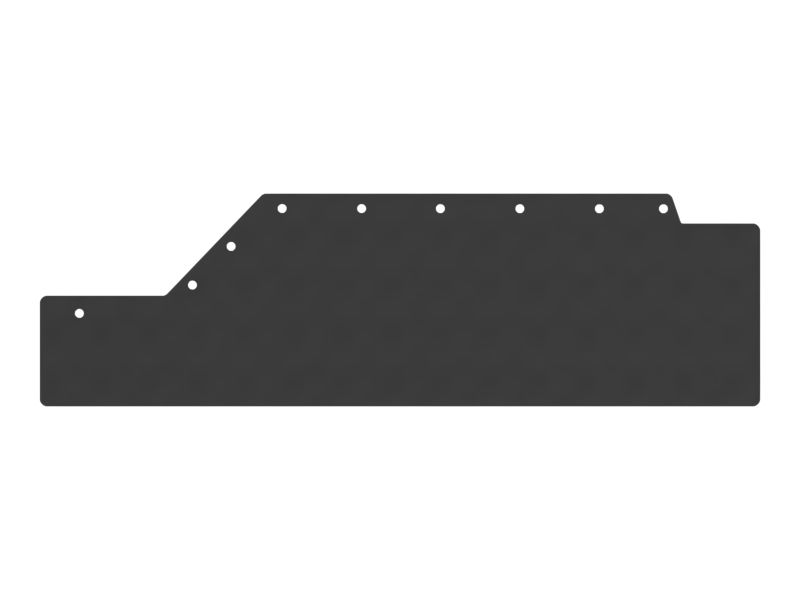 631-4170: 10mm Thick Rear Fender Mud Flap 6314170 购买