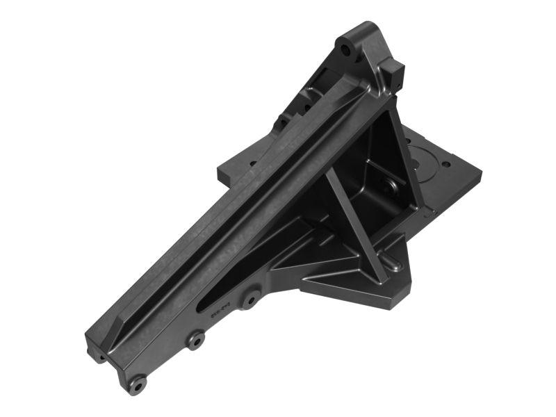542-1602: Left Hand Side Aftercooler Mounting Bracket 5421602 купить