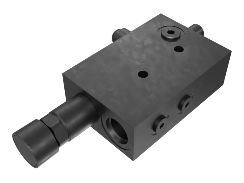 607-4975: Boom Lines Load Control Valve 6074975 купить