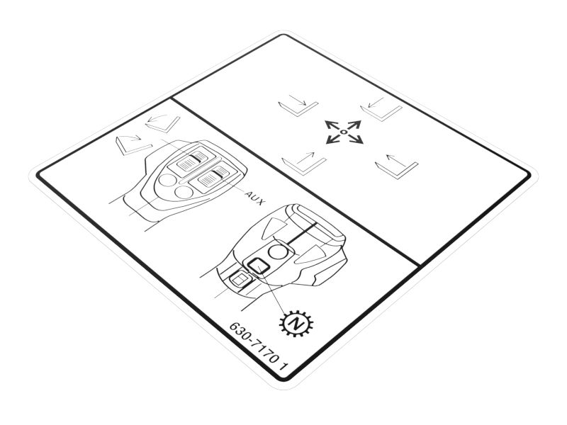 630-7170: Joystick Controls Information Film 6307170 купить