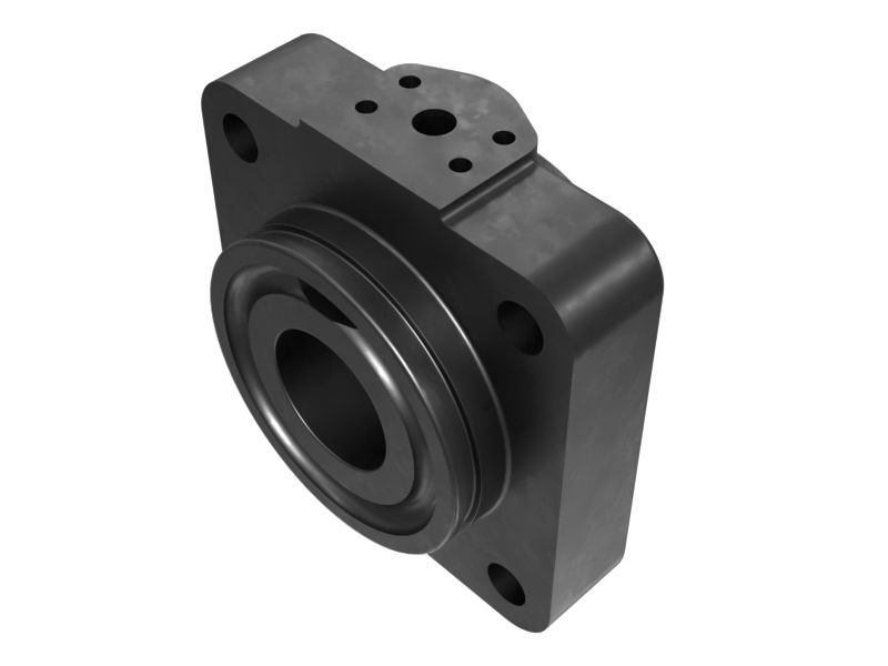 619-8971: Hydraulic Cylinder Head 6198971 купить