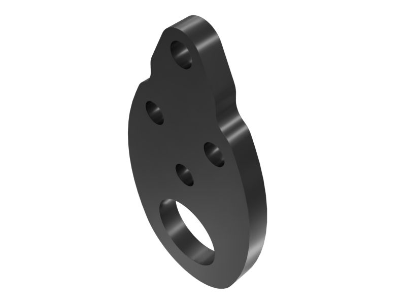 647-1987: 10mm Thick Battery Lifting Bracket 6471987 купить