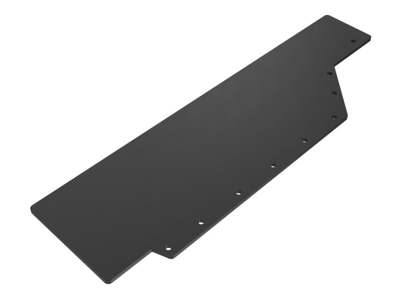 631-4170: 10mm Thick Rear Fender Mud Flap 631-4170 Caterpillar