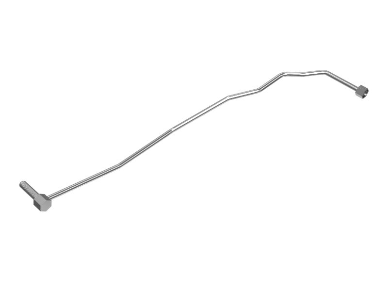 607-6913: 6.22mm Inner Diameter Coupler Lines Tube 6076913 Caterpillar