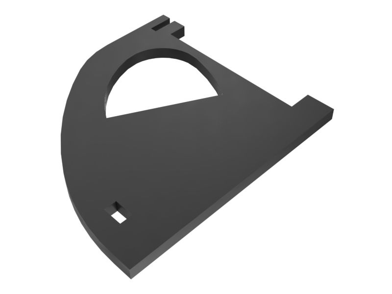 422-1314: 25mm Thick Hood Cover Insulation 4221314 купить