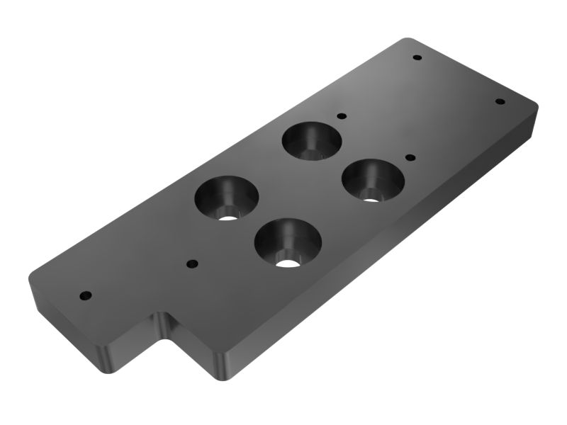 639-8713: Inertial Measurement Unit Mounting Plate 6398713 купить