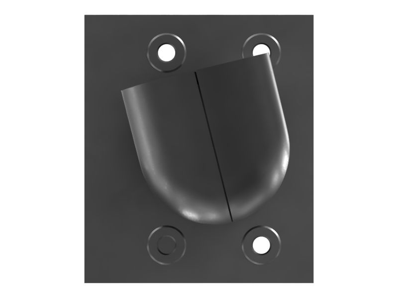 624-4526: Engine Exhaust Cover 6244526 купить