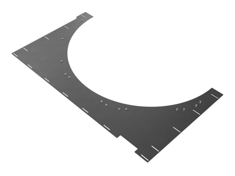 620-3317: Left Hand Side Radiator Shroud 620-3317 Caterpillar