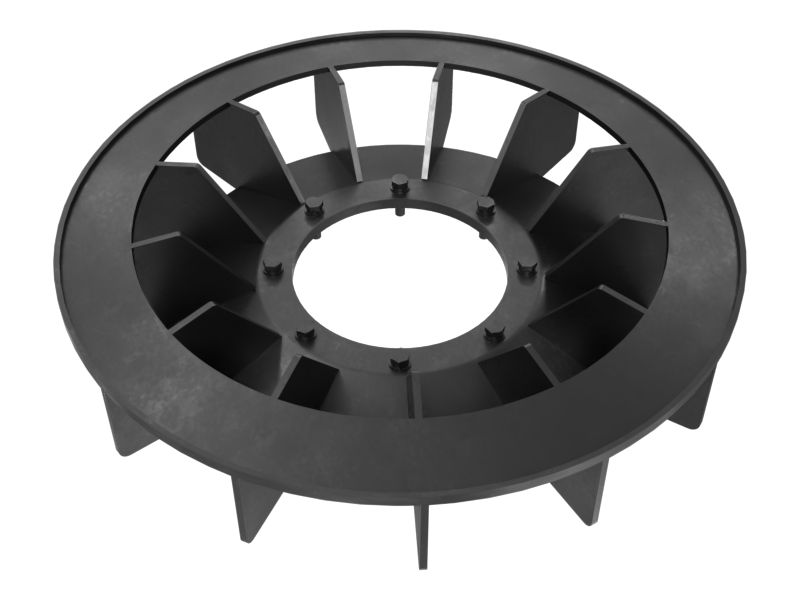 663-5655: 13 Blade Generator Fan 6635655 купить
