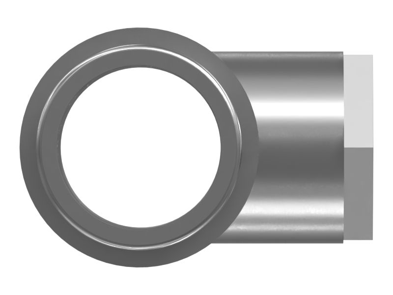 658-7564: 3/4"-16-2B Hydraulic Tee Adapter 6587564 купить