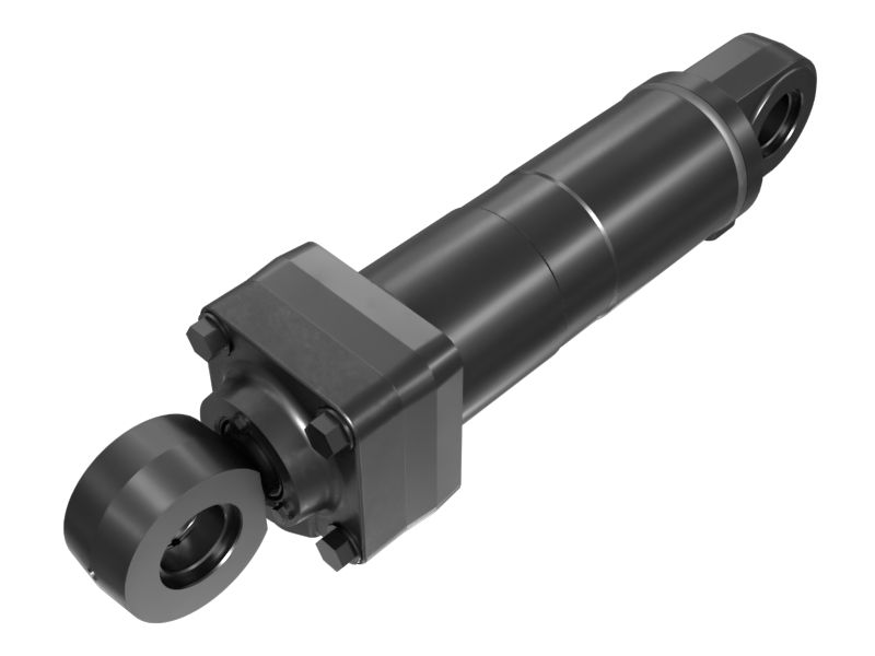 609-6565: 114.3mm Bore Diameter Hydraulic Ejector Cylinder 6096565 купить