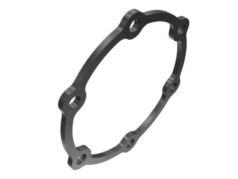 616-4074: 3.2mm Thickness Diesel Exhaust Fluid Tank Gasket 616-4074 Caterpillar