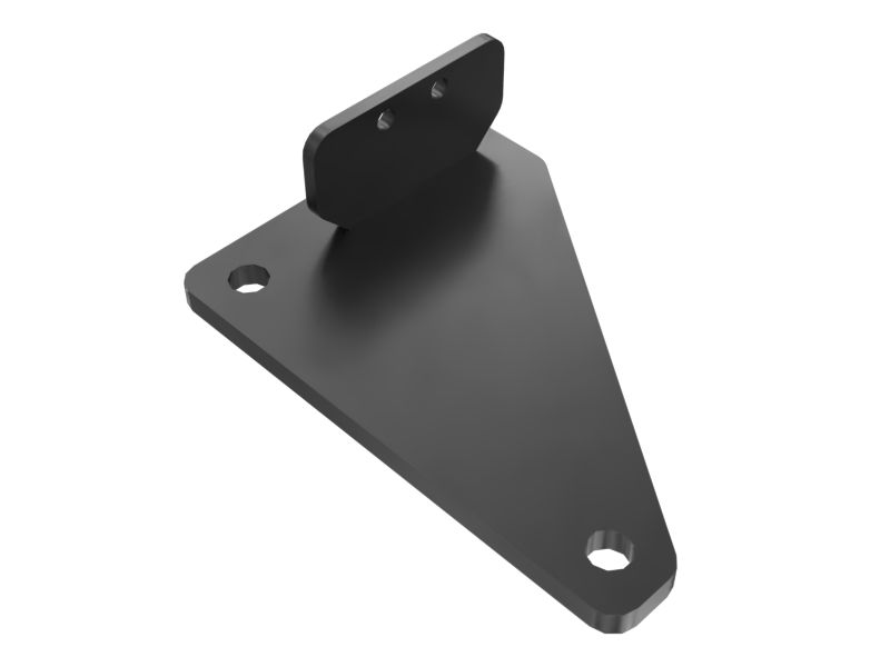 503-2902: Right Hand Hydraulic Oil Filter Mounting Bracket 503-2902 Caterpillar