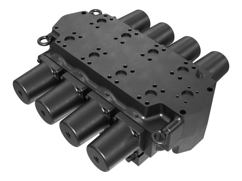 610-2025: Hydraulic Control Valve 6102025 купить