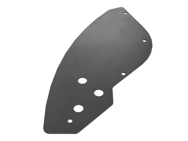 563-2985: 3mm Thick Rear Engine End Frame Cover Plate 563-2985 Caterpillar