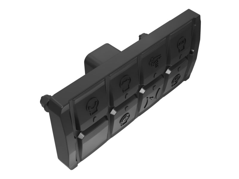 610-6606: 8 Button Keypad Module 6106606 купить
