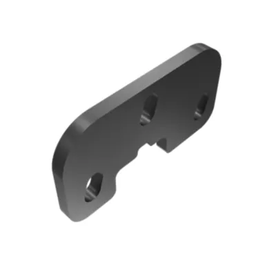 643-5329: 10mm 厚圓形拖桿固定器