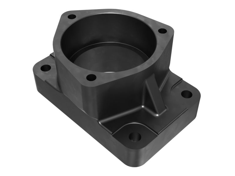 663-9948: Fan Bearing Bracket 6639948 купить