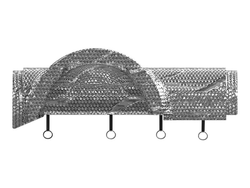 612-1939: Exhaust Manifold Heat Shield 6121939 купить