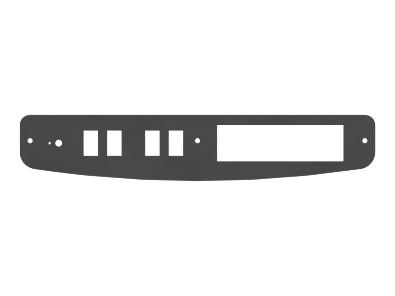 618-9287: 2mm Thick Cabin Headliner Plate 6189287 купить