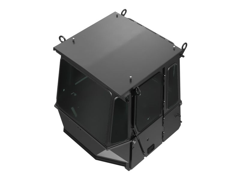 278-2560: Enclosed Roll Over Protective Structure | CATCorp