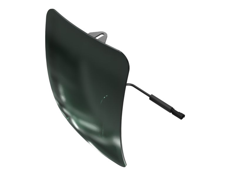 638-6388: 24 Volt Rear View Heated Mirror 638-6388 Caterpillar