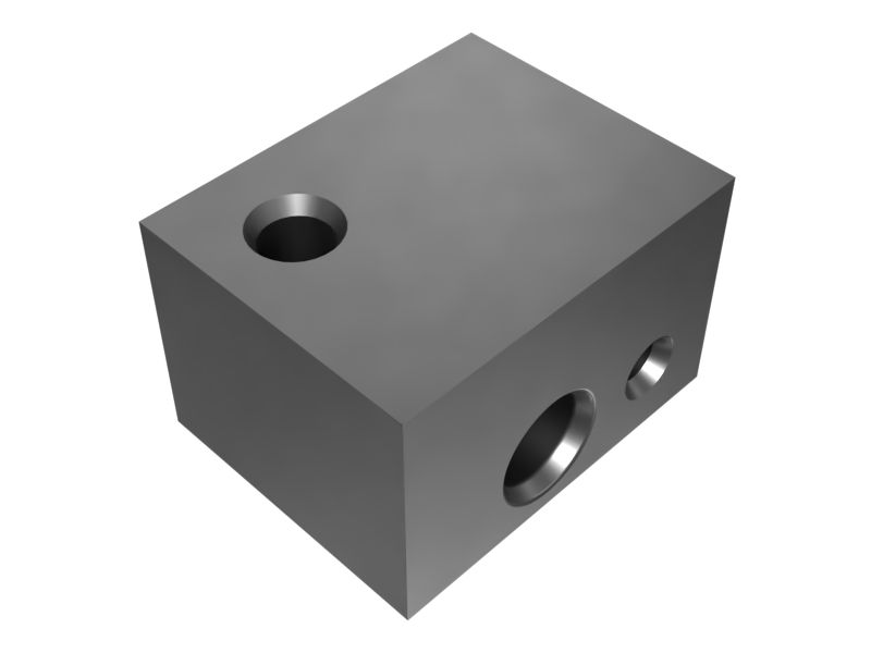 629-7427: Expansion Valve Block 6297427 купить