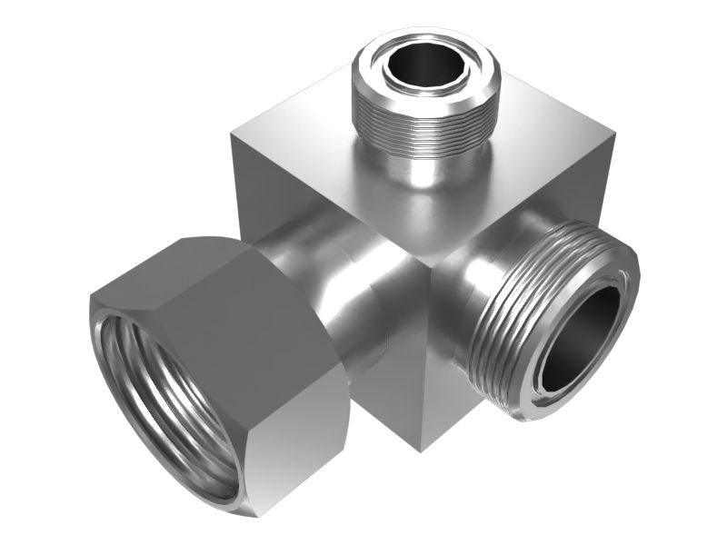 590-6522: Steering Lines Lateral Tee Adapter 5906522 buy