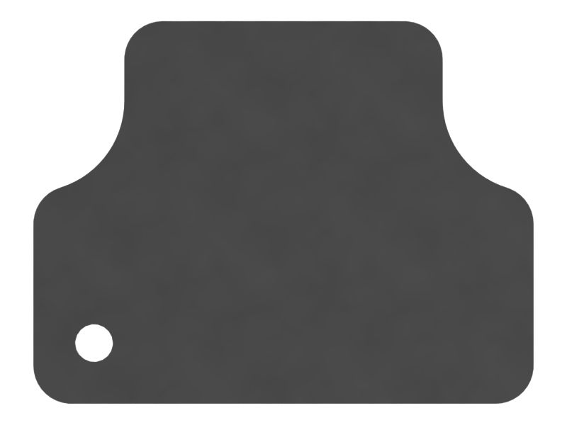 623-7782: 1mm Thick Stabilizer Frame Shim 6237782 купить