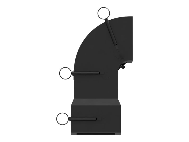 393-9152: Изоляция колена глушителя 3939152 купить