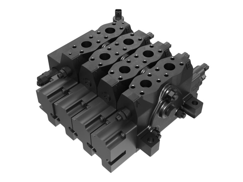 616-1388: 4 Bank Hydraulic Control Valve | CATCorp