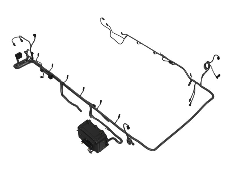632-1184: Dynamic Gas Blend Engine Wiring Harness 6321184 купить