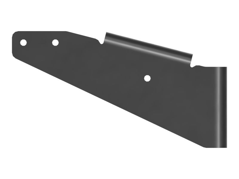 508-2131: 6mm Thick Drive Shaft Guard Mounting Bracket 5082131 купить