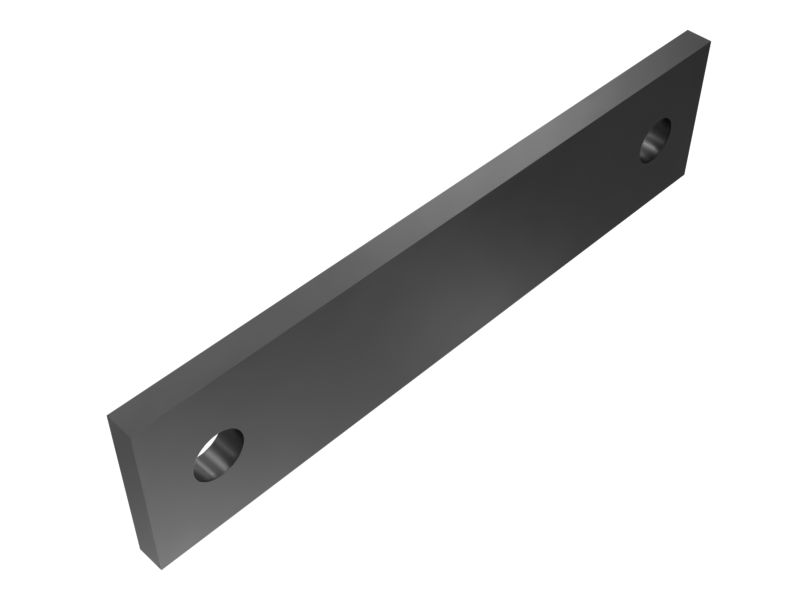 659-1452: 10mm Thickness Backwall Bucket Plate 6591452 купить