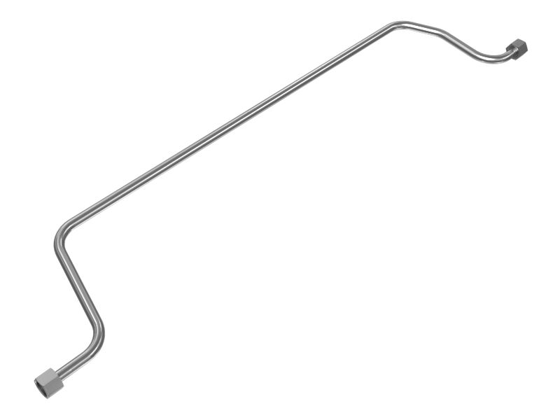 636-8544: Hydraulikslangerør, 9,4 mm indvendig diameter