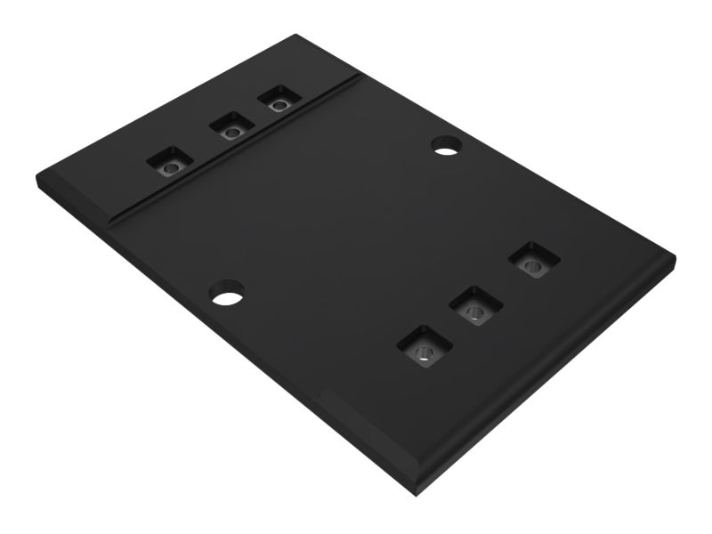 634-4020: Section 2 Extension Boom Guide Wear Pad 6344020 Caterpillar