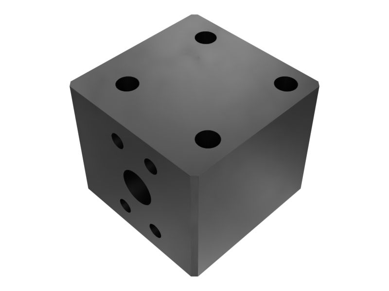 569-4733: Блок передних гидролиний 5694733 купить